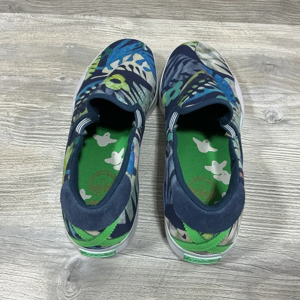 Adidas X Gonz Ghost Slip On Blue Skate Sneakers Shoes Size 11 Men's RARE